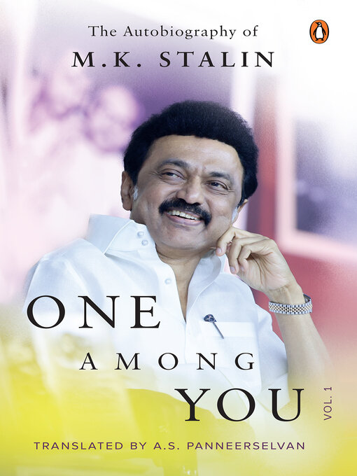 Title details for One Among You by M K Stalin - Wait list